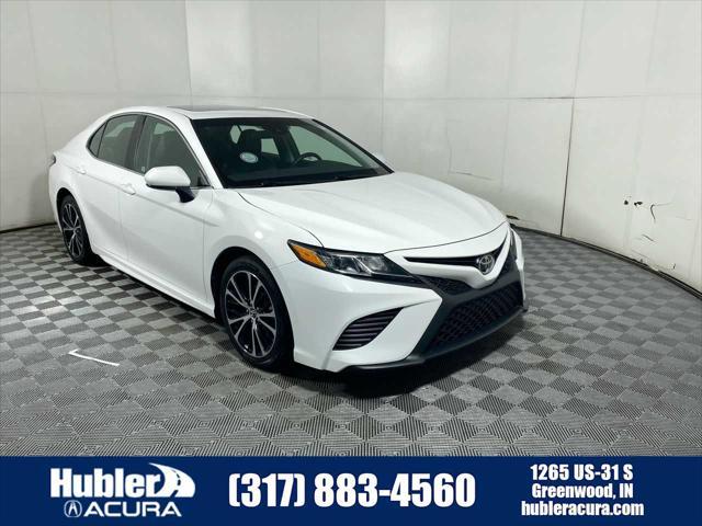 used 2018 Toyota Camry car, priced at $22,990