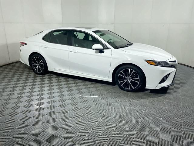 used 2018 Toyota Camry car, priced at $22,990