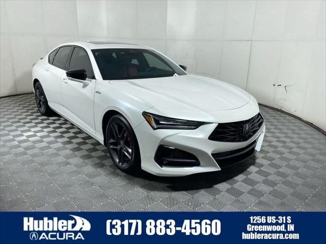 used 2024 Acura TLX car, priced at $44,990