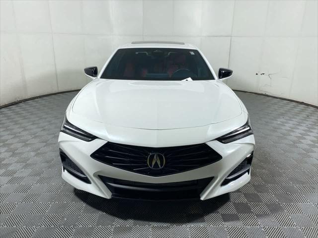 used 2024 Acura TLX car, priced at $43,990