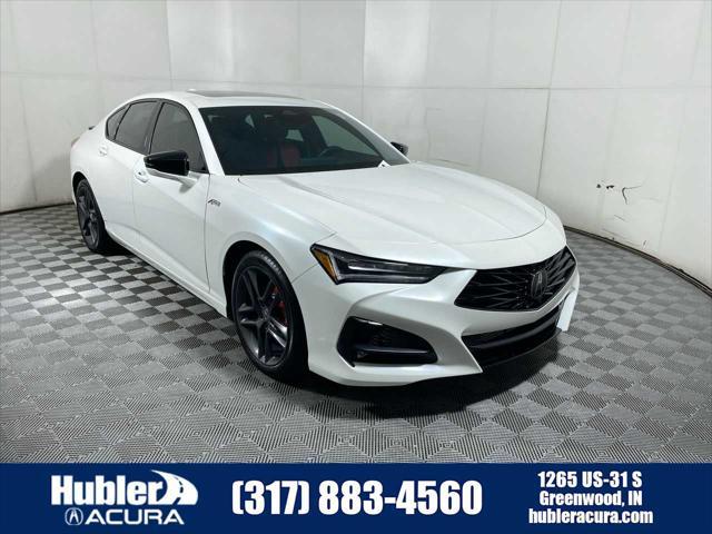 used 2024 Acura TLX car, priced at $43,990