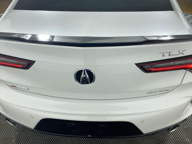 used 2024 Acura TLX car, priced at $43,990