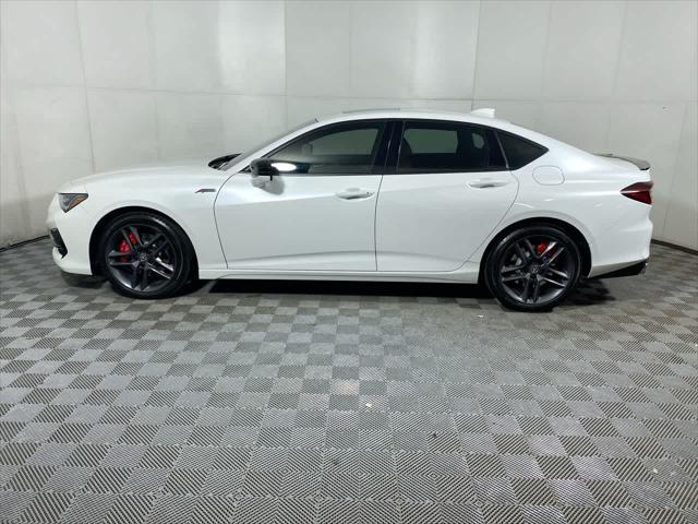 used 2024 Acura TLX car, priced at $43,990