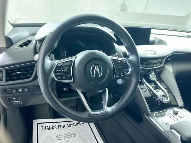 used 2022 Acura TLX car, priced at $30,990