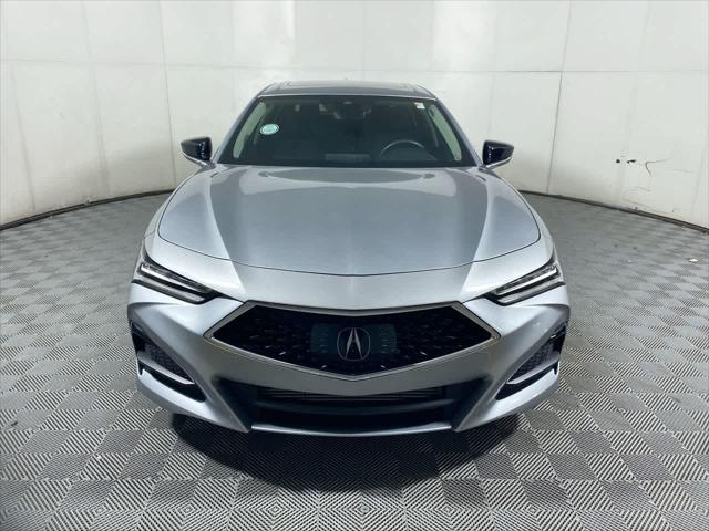 used 2022 Acura TLX car, priced at $30,990