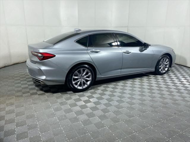 used 2022 Acura TLX car, priced at $30,990