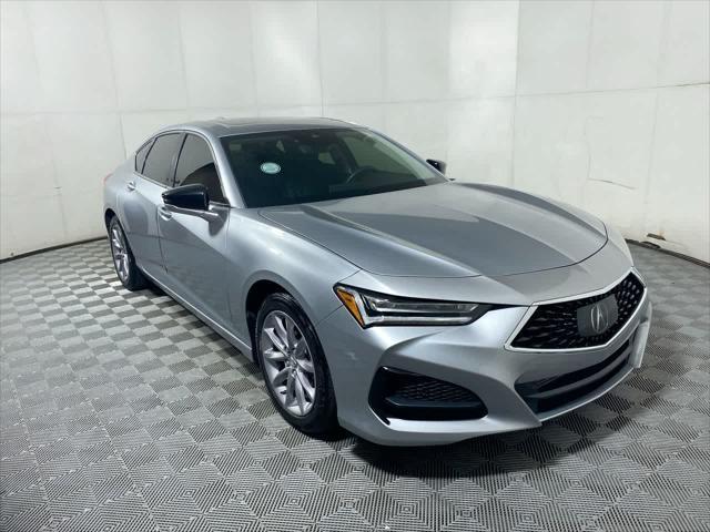 used 2022 Acura TLX car, priced at $30,990