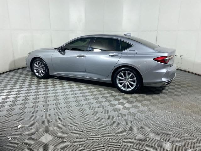 used 2022 Acura TLX car, priced at $30,990