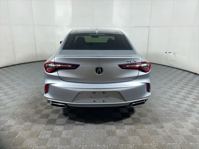 used 2022 Acura TLX car, priced at $30,990