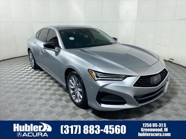 used 2022 Acura TLX car, priced at $30,990