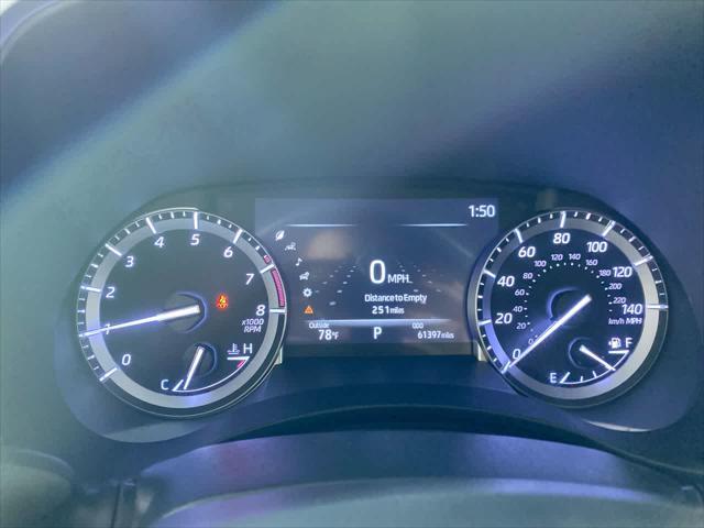 used 2022 Toyota Highlander car, priced at $37,990