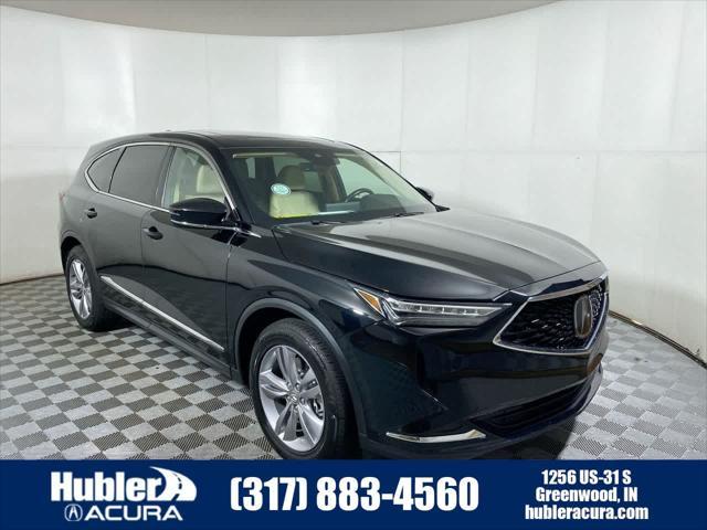 used 2022 Acura MDX car, priced at $39,990