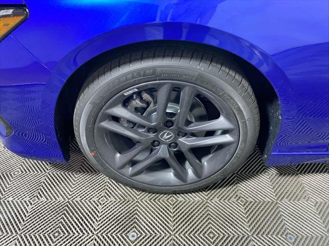 new 2025 Acura TLX car, priced at $52,195