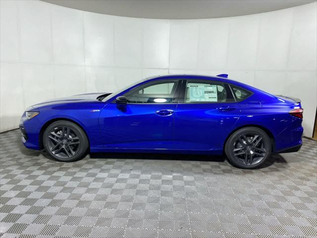 new 2025 Acura TLX car, priced at $52,195