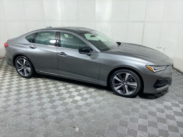 new 2025 Acura TLX car, priced at $47,195