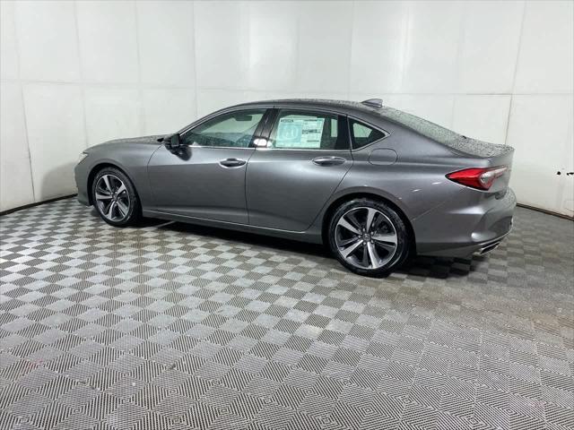 new 2025 Acura TLX car, priced at $47,195