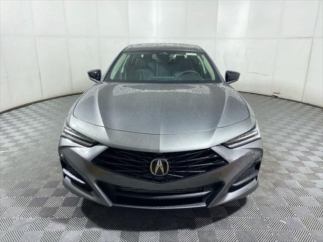 new 2025 Acura TLX car, priced at $47,195
