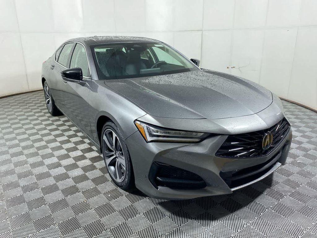 new 2025 Acura TLX car, priced at $47,195