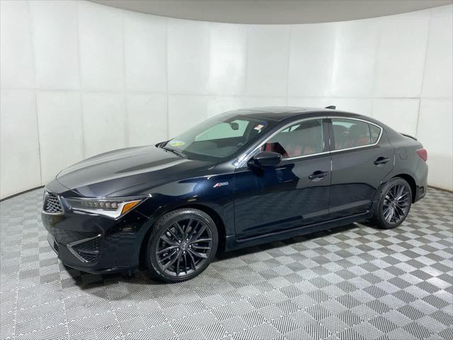 used 2021 Acura ILX car, priced at $26,990