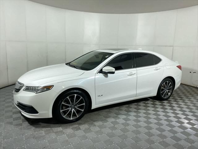 used 2016 Acura TLX car, priced at $19,990