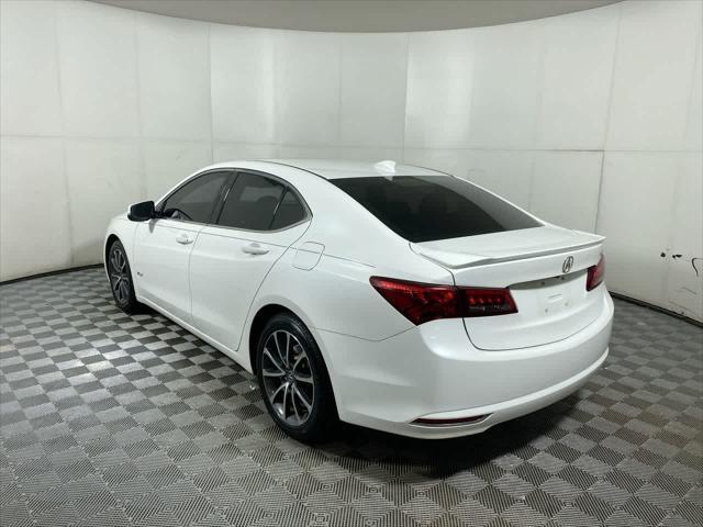 used 2016 Acura TLX car, priced at $19,990