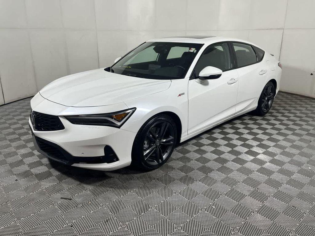 new 2025 Acura Integra car, priced at $35,990