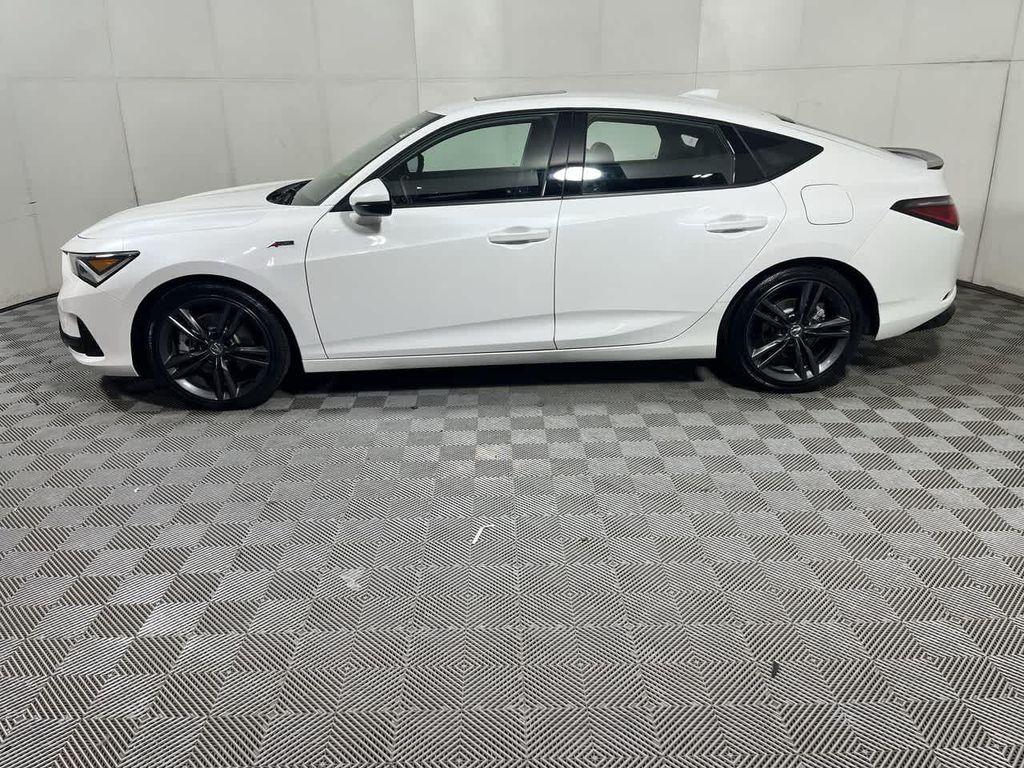 new 2025 Acura Integra car, priced at $35,990