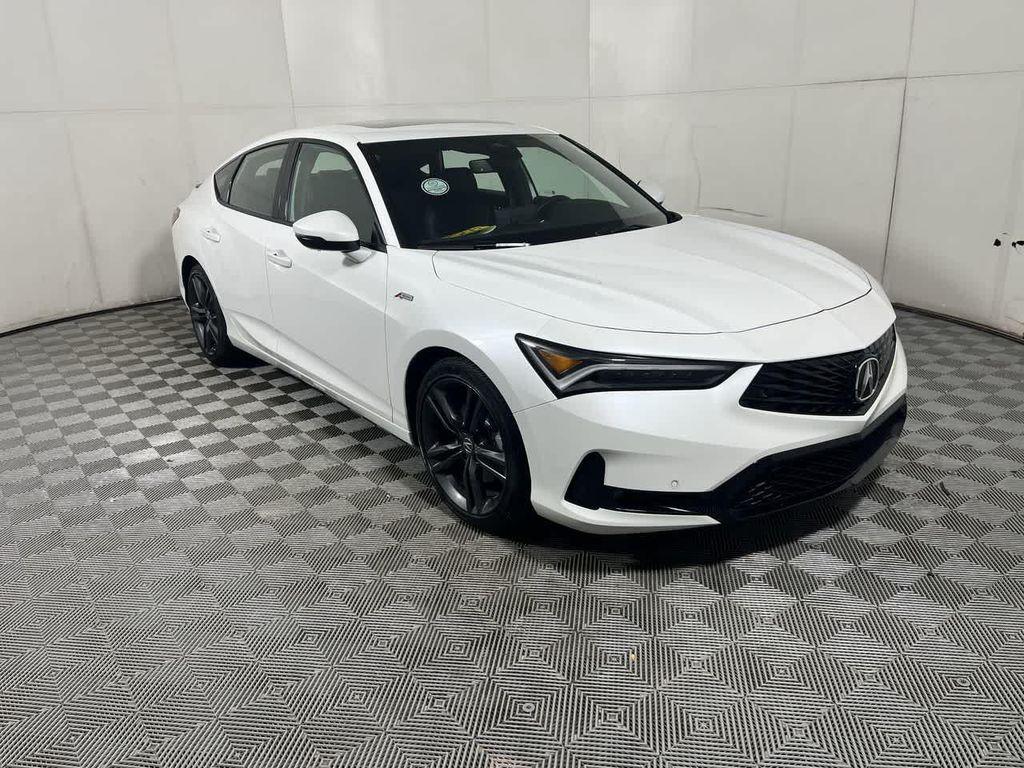 new 2025 Acura Integra car, priced at $35,990
