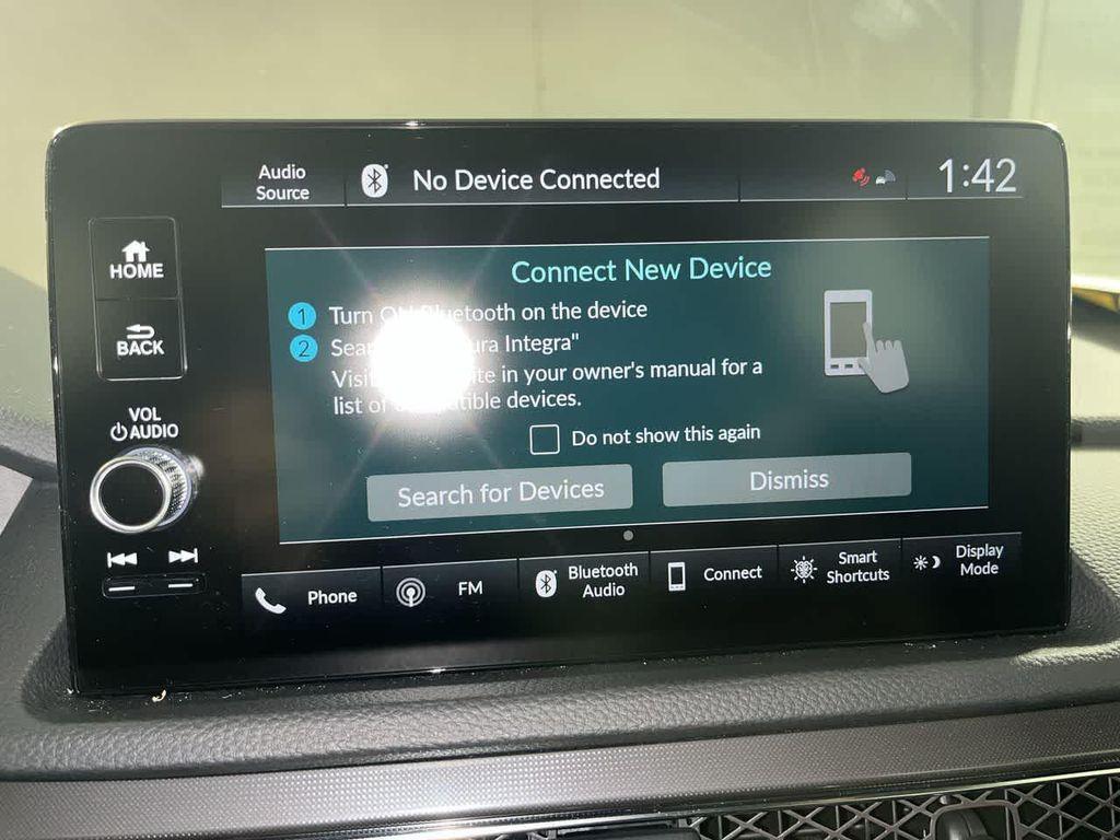 new 2025 Acura Integra car, priced at $35,990