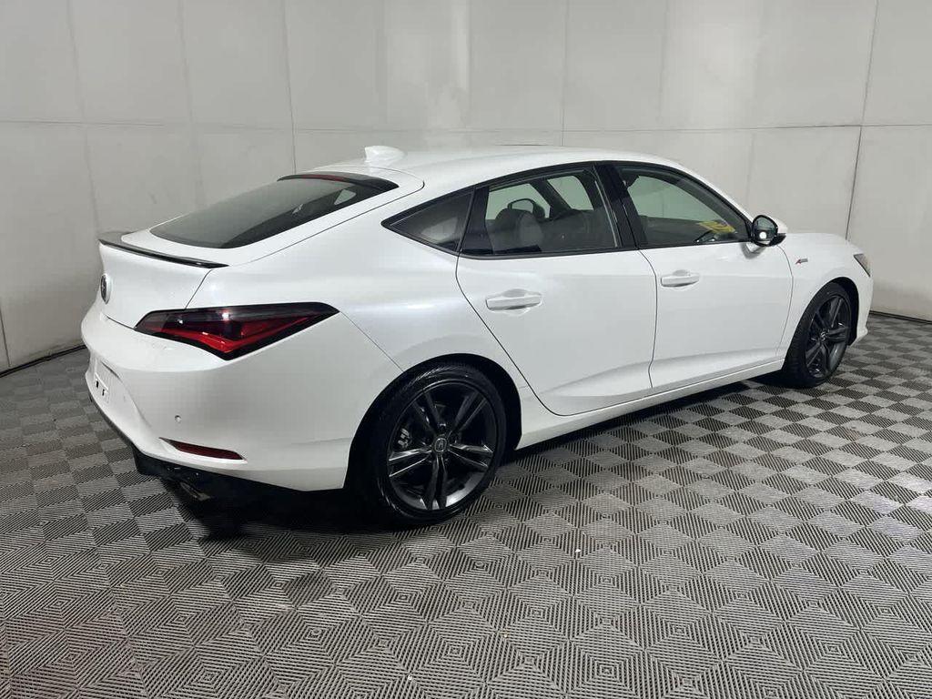 new 2025 Acura Integra car, priced at $35,990