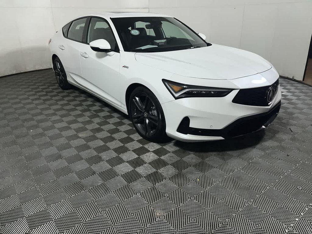 new 2025 Acura Integra car, priced at $35,990