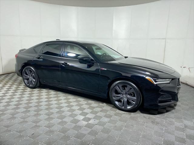 used 2023 Acura TLX car, priced at $41,990