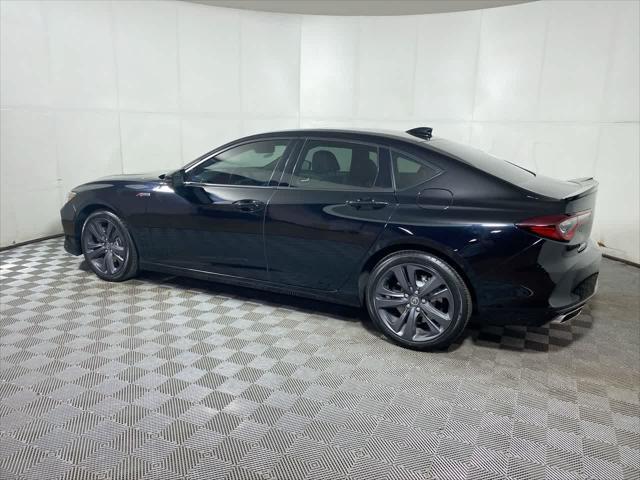 used 2023 Acura TLX car, priced at $41,990