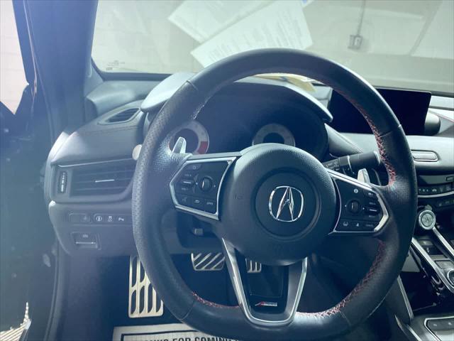 used 2023 Acura TLX car, priced at $41,990