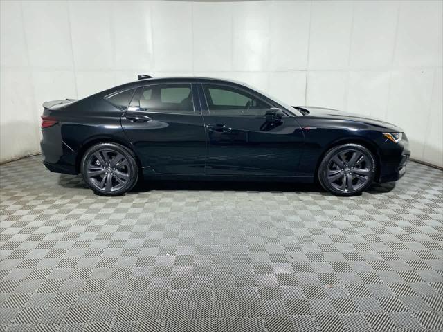 used 2023 Acura TLX car, priced at $41,990