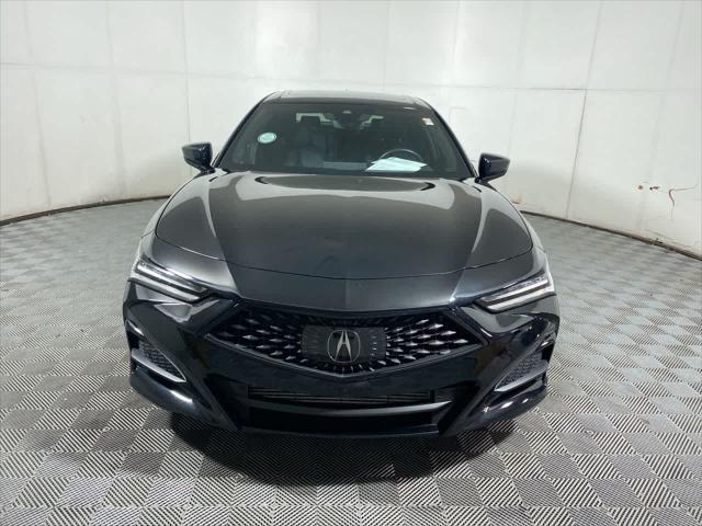used 2023 Acura TLX car, priced at $41,990