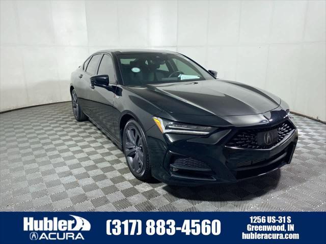 used 2023 Acura TLX car, priced at $41,990