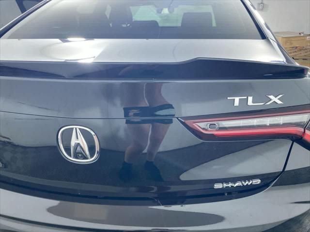 used 2023 Acura TLX car, priced at $41,990