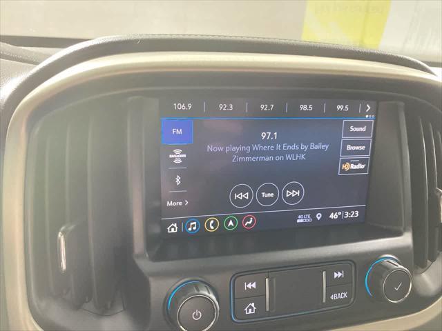 used 2021 GMC Canyon car, priced at $34,990