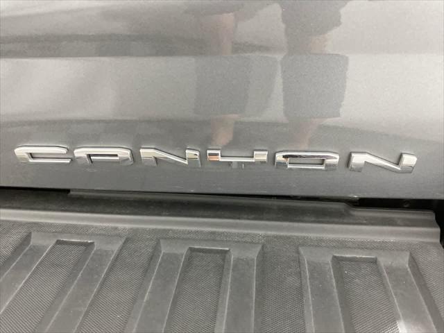 used 2021 GMC Canyon car, priced at $34,990