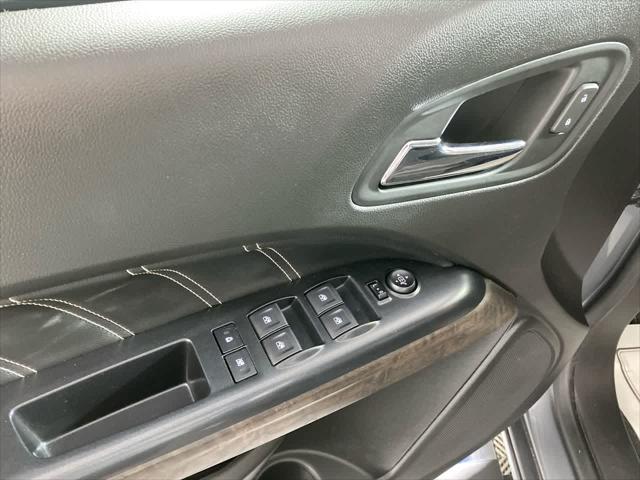 used 2021 GMC Canyon car, priced at $34,990