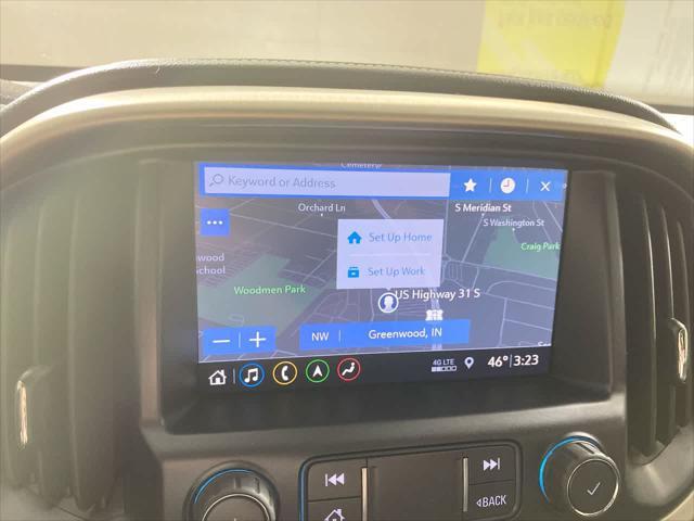 used 2021 GMC Canyon car, priced at $34,990