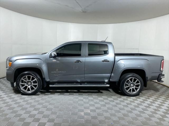 used 2021 GMC Canyon car, priced at $34,990