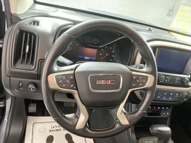 used 2021 GMC Canyon car, priced at $34,990