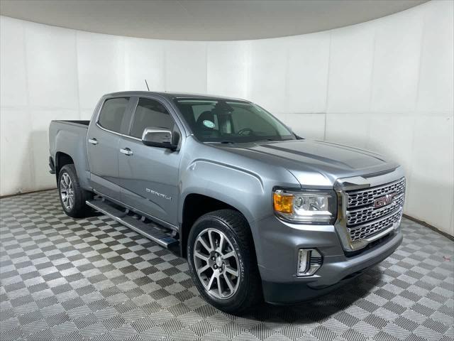 used 2021 GMC Canyon car, priced at $34,990