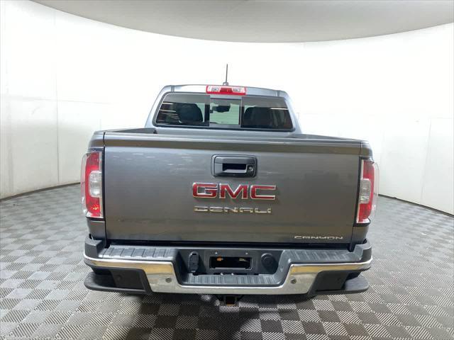 used 2021 GMC Canyon car, priced at $34,990