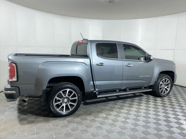 used 2021 GMC Canyon car, priced at $34,990