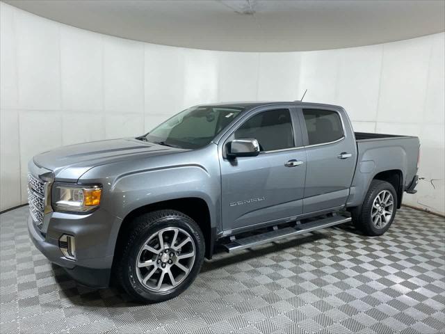used 2021 GMC Canyon car, priced at $34,990
