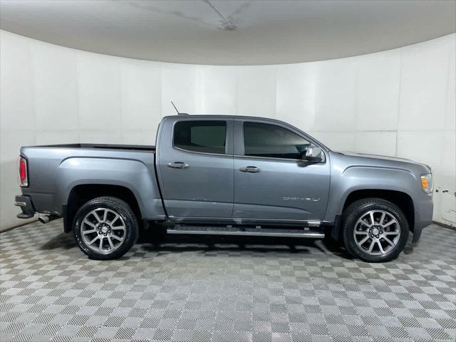 used 2021 GMC Canyon car, priced at $34,990