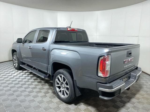 used 2021 GMC Canyon car, priced at $34,990
